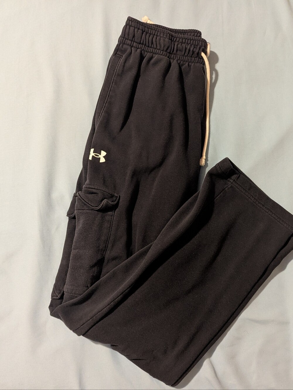 Under Armour Black Athletic Jogger Bottoms